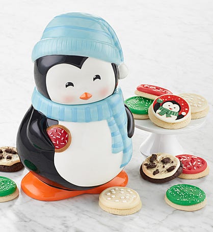 Collector’s Edition Penguin Cookie Jar